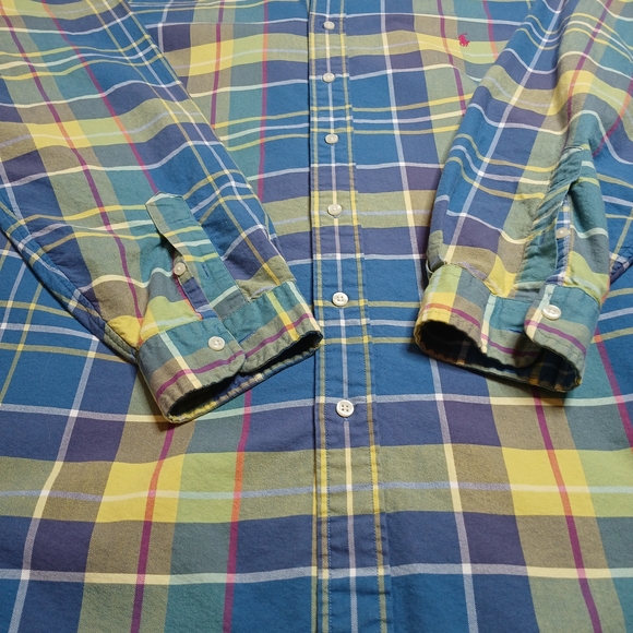 Polo Ralph Lauren Plaid Button Down 2XLT Big & Tall - Picture 5 of 11